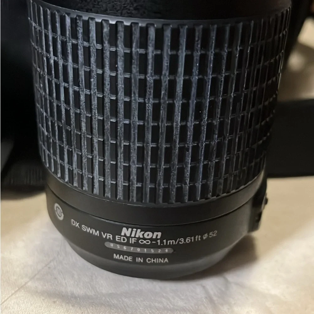 Nikon rebel D3100 camera